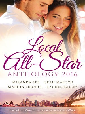 cover image of Local All-Star Anthology 2016--4 Book Box Set